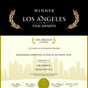 Los Angeles Film Awards