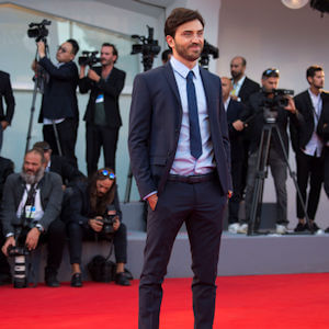 Andrea Garofalo sul Red Carpet della 74°Mostra internazionale d'arte cinematografica di Venezia